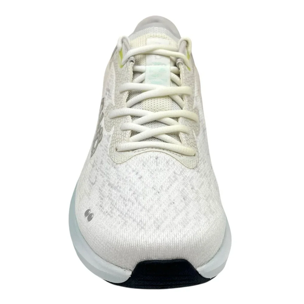 Ryka Euphoria Run Womens Athletic Shoes Size 7.5 Wide Width White/Green Sneakers